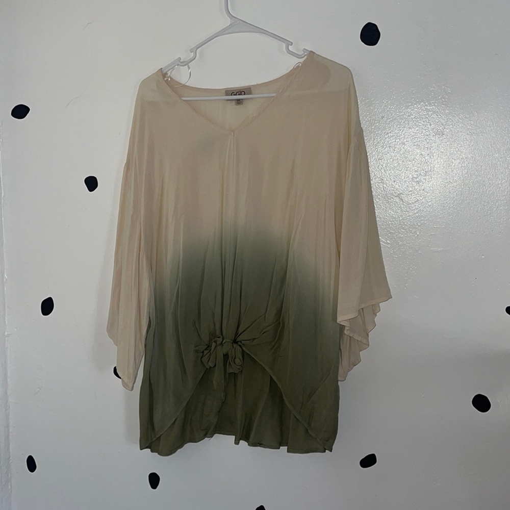 Ombré top
